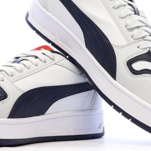 Puma Court Classic Street Sneaker für Herren in Perlgrau Ansicht 0