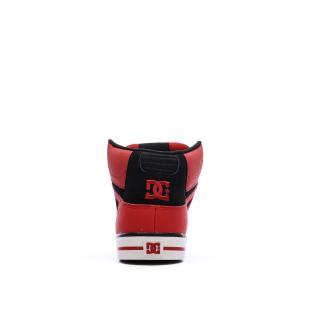 Men’s Black/Red DC Shoes Pure Trainers Photo of the Espace des Marques %store% store - view of %key%