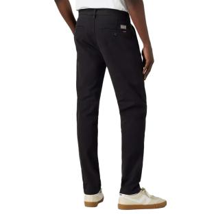 Pantalon Chino Slim Noir Homme Levi's Taper vue 0