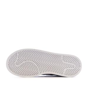 Superstar Baskets Blanc/Noir Mixte Adidas vue 0