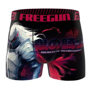 Boxers negros/rosas para hombre Freegun de microfibra ver 0