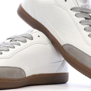 Baskets Blanche Femme Kaporal Tanina vue 0
