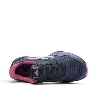 Chaussures de Trail Marine/Violette Femme Adidas Tracefinder vue 4