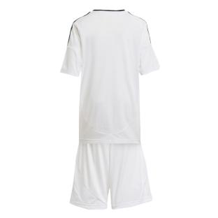 Real Madrid Mini Kit Blanc Enfant Domicile Adidas 24/25 vue 0