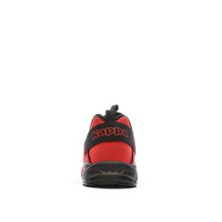 Baskets Rouges/Noires Garçon Kappa Malone vue 3