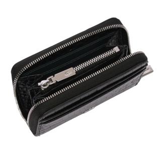 Portefeuille Noir Femme Lacoste sinople vue 0