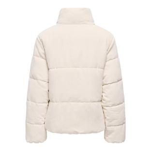 Manteau Écru Femme Only Corduroy vue 2
