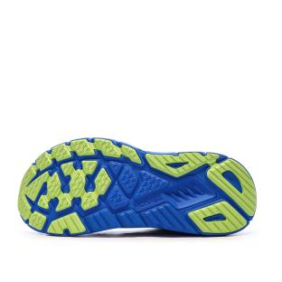 Chaussures de running Grises/Bleu Homme Hoka Arahi 7 vue 5
