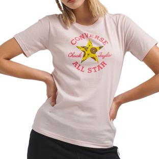 T-shirt Rose Femme Converse Floral pas cher