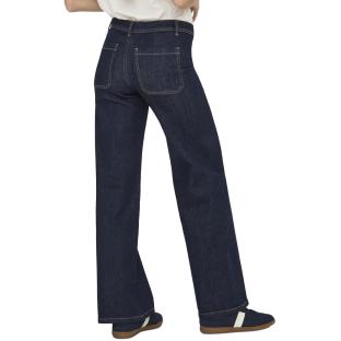Jean Droit Bleu Foncé Femme JDY Vanessa vue 0