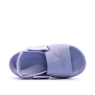 Sandales Mauve Garçon Adidas Adifom vue 0