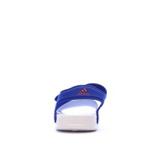 Sandales Bleu Garçon Adidas Adilette Sandal vue 3