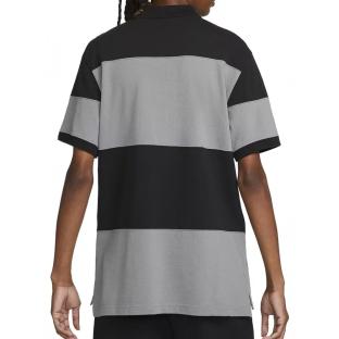 Polo Noir/Gris Homme Nike Matchup vue 2