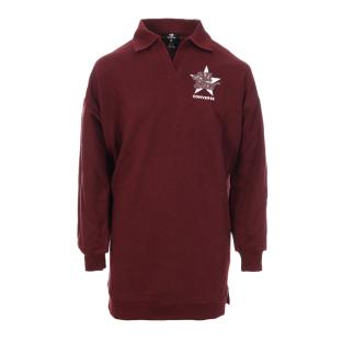 Robe Bordeaux Fille Converse Deep vue 0