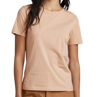 T-shirt Rose Poudré Femme G-Star Raw Nysid pas cher