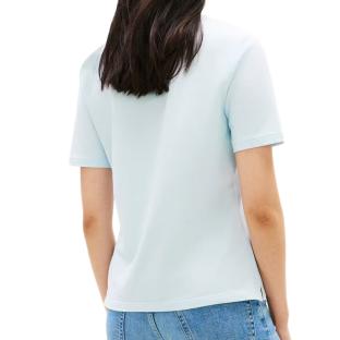 Polo Bleu Pale Femme Tommy Hilfiger CYR vue 0