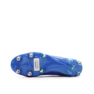 Chaussures de Foot Bleues Homme Puma Ultra Ultimate MxSG vue 5