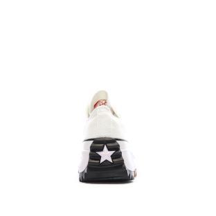 Baskets Blanches Femme Converse Run Star Hike 168817C vue 3