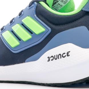 Chaussures de running Noire Enfant Adidas Eq21 vue 7
