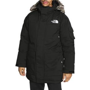 Parka Noire Homme The North Face Mcmurdo vue 0
