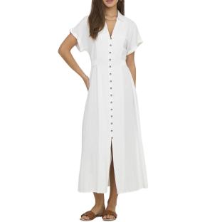 Robe Blanche Femme JDY Luca vue 0