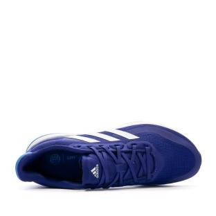 Chaussures de Running Bleu Homme Adidas Supernova vue 4