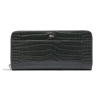Portefeuille Noir Femme Lacoste Chantaco vue 0
