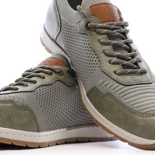 Zapatillas de deporte de color caqui para hombre Refresh 175665 ver 0