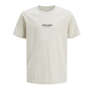 T-shirt Beige Garçon Jack & Jones Vesterbro vue 0