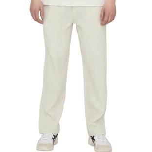 Pantalon Fluide Gaz de coton Beige Homme Only & Sons Onssinus 0158 vue 0