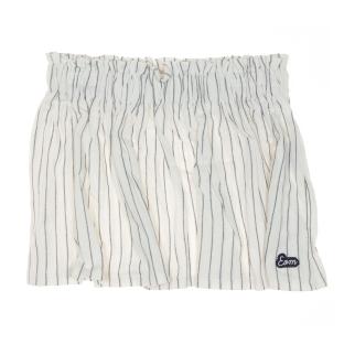Jupe Beige à Rayures Fille EOM Relome pas cher
