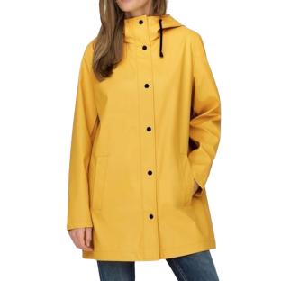 Coupe-vent Jaune Femme Only Nwellen Raincoat pas cher
