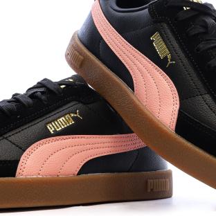 Baskets Noires/Roses Femme Puma Club Ii Era vue 0