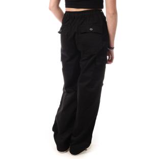 Pantalon Cargo Noir Femme Monday Premium 3178 vue 2