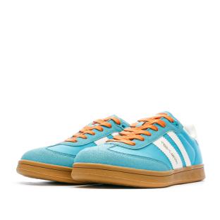 Baskets Turquoise Homme Teddy Smith 78812 vue 6