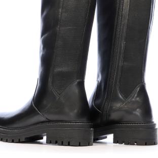 Bottes Noires Femme Geox Iridea J vue 7