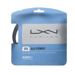 Cordage Gris Luxilon Bb Alu Power 1,25mm/12m pas cher