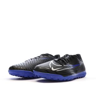 Chaussures de Foot Noir/Bleu Homme Nike Phantom GX Club TF vue 6