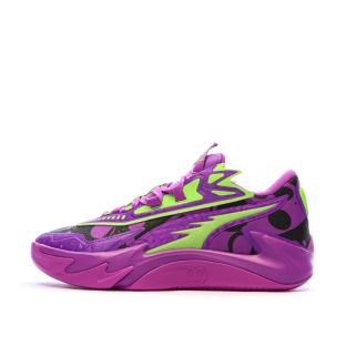 Chaussures de Basketball Violet Homme Puma Scoot Zeros Purple vue 0