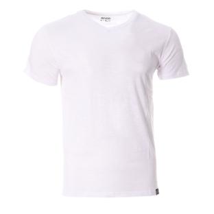 T-shirt Blanc Homme Paname Brothers TANGO pas cher
