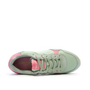 Baskets Verte/Rose Femme Teddy Smith 120515 vue 0