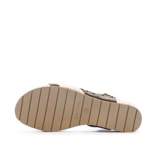 Sandales Marron Femme Chattawak Balis vue 0