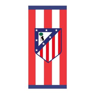 Atletico Madrid Serviette de Plage Rouge Sport Zone 140x70cm vue 0