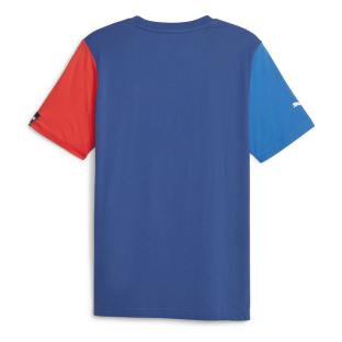 T-shirt Marine Homme Puma Bmw 621298 vue 2