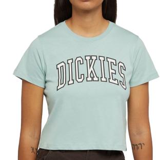 T-shirt Vert Femme Dickies Aitkin pas cher