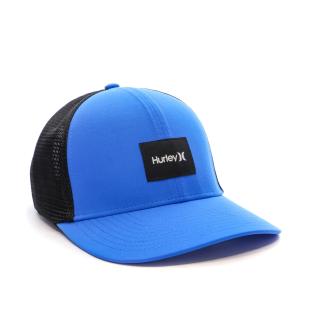Casquette Bleu/Noir Homme Hurley Warner vue 2