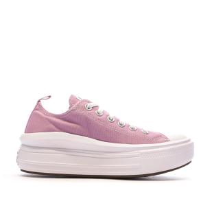 Baskets Rose Femme Converse Chuck Taylor A10390C vue 2