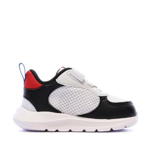 Baskets Blanc/Noir Garçon Puma Fun Racer 2 Ac+ vue 0