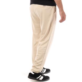 Pantalon Toile Beige Homme Paname Brothers Poly vue 2