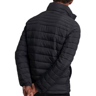 Doudoune Noir Homme Superdry Studios vue 2